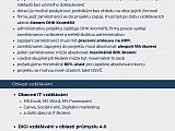 IT a DIGI vzdělávání v projektu OHK Kroměříž na roky 2024 - 2025